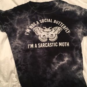 Sarcastic Moth T Shirt